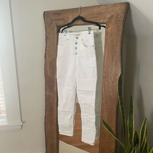 Madewell Curvy High-Rise Skinny Crop Jeans (SZ 26)
